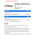 thumbnail image 2 of Head Gasket - Compatible with 2010 - 2022 Mercedes-Benz Sprinter 3500 3.0L V6 2011 2012 2013 2014 2015 2016 2017 2018 2019 2020 2021, 2 of 2