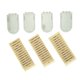 thumbnail image 2 of Caja De Almacenamiento De Agujas De Coser De Plástico, Soporte Portátil Para Alfileres De Tejer Con 3 Compartimentos, Organiza Y Recupera Agujas Con Facilidad, 2 of 7