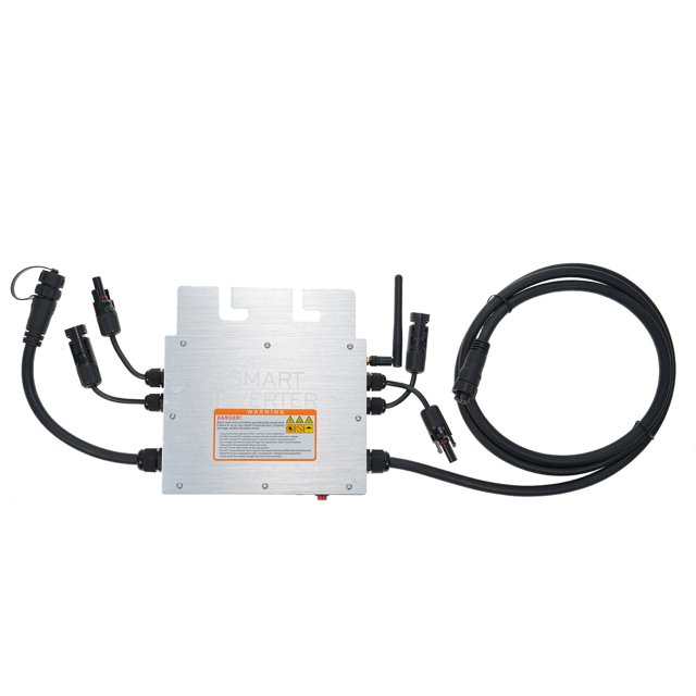 Microinversor solar de 700W Inversor de conexión a red Microinversor Rejilla solar