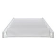 thumbnail image 6 of Linon Samantha Wood Five Shelf Bookcase in White, 6 of 17