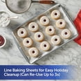 thumbnail image 7 of Reynolds Kitchens Cookie Baking Sheets, Pre-Cut Parchment Paper Sheets, 12 in x 16 in, 25 Count, 7 of 7