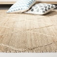 thumbnail image 4 of SAFAVIEH Natural Fiber Nancy Geometric Jute Area Rug, Natural, 5' x 8', 4 of 9