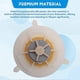 thumbnail image 5 of 524285P Dishwasher Motor Rotor Assembly PH5 for Fisher & for Paykel DSC Dishwasher for DD605 for DS605 RV Parts, 5 of 5
