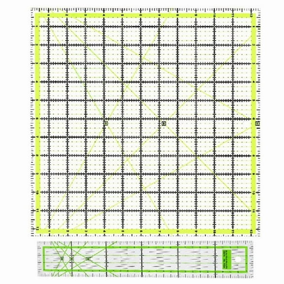 Sewing Ruler Quilting Ruler Fabric Cutting Ruler Sewing Measuring Tool