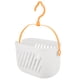 thumbnail image 5 of FELTECHELECTR Cesta de almacenamiento organizadora de plástico colgante para ducha de baño, 5 of 5