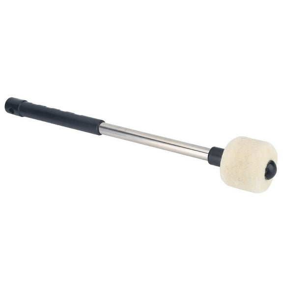 Wool Felt Drum Stick Drum , Anti-slip Percussion , Percussion Marching For Drum Music Enthusiast Band