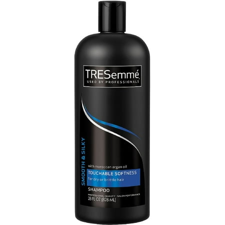 TRESemme Smooth & Silky Shampoo, Moroccan Argan Oil 28 oz (Pack of