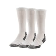 thumbnail image 3 of Gildan Men's Ultra Cotton Crew Socks White, 3 Pack, 3 of 4