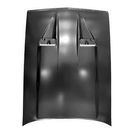 Scott Drake D1ZZ-16612-AR 1971-1973 Hood With 2 Scoop Cut Outs