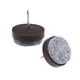 thumbnail image 1 of 2 piezas de almohadillas de fieltro para uñas Furnigear Almohadillas para muebles Protectores de piso para patas de muebles Almohadillas de fieltro para sillas, 1 of 5