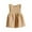 Yellow, variant on Summer Girls Tank Dresses Cute Loose Pleated Solid Color Crew Neck Sleeveless Child's Dance Dress Sweet Soft Children's Sundress Fit For Hiking, Beach, Outdoor Sports