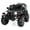 Black, variant on Best Choice Products 12V Kids Ride On Truck Car w/ Remote Control, Spring Suspension, Bluetooth, LED Lights - Black