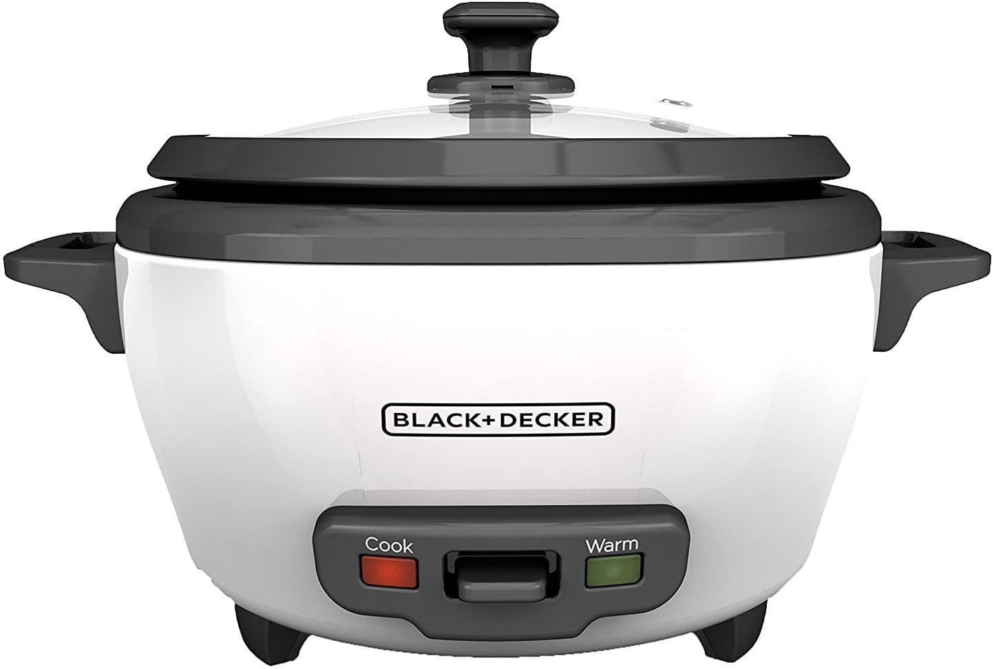 Black & Decker 6-Cup Rice Cooker, Removable Nonstick Bowl