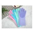 thumbnail image 5 of Silicone Dishwashing Gloves with Silicone Scrubber, 5 of 5