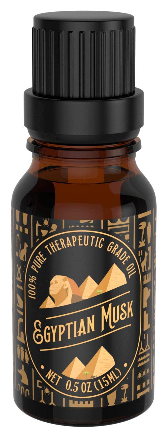 Bargz Egyptian Musk Fragrance Oil, 100 Pure with Rich and LongLasting