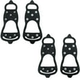 thumbnail image 5 of US 1-2 Pairs Ice Snow Grips Traction Cleats Shoes Anti Slip Cleats Boot Crampons, 5 of 11