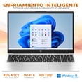 thumbnail image 3 of Laptop HP 255 G10 AMD Ryzen 5 7530U 16GB SSD 512GB 15.6" Teclado Español ideal para Estudio y Trabajo, 3 of 5