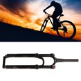 thumbnail image 1 of Hornera Frontal De Presión De Bicicleta, Horquilla Frontal De Suspensión De Bicicleta Negra Control De Bloqueo Para Lugares Fuera De Carretera, 1 of 7