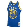 thumbnail image 2 of Men's Mitchell & Ness Rick Barry Royal Golden State Warriors 2001/02 Hardwood Classics Swingman Jersey, 2 of 3
