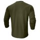 thumbnail image 4 of Blusas y camisas de manga larga con cuello redondo para hombre, estilo casual, de moda, de alta elasticidad, de manga larga, transpirables, de poliéster y algodón., 4 of 7