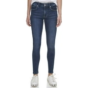 DKNY Womens Bleeker Shaping Skinny Jeans 27 Medium Wash