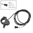 thumbnail image 2 of Scooter 3 Wire Thumb Throttle Finger Throttle Electric Bicycle Accelerator 300X, 2 of 8