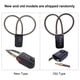 thumbnail image 4 of Bienvenido APP Control Bluetooth Smart Lock Alarma antirrobo Cerradura de cadena con alarma de 105dB (Negro), 4 of 4