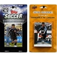 thumbnail image 1 of MLS San Jose Earthquakes 2 Different Licensed Trading Card Team Sets, 1 of 3