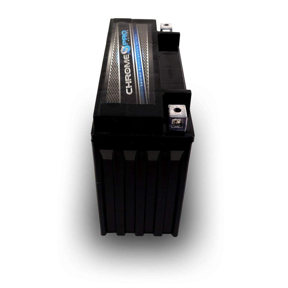 Chrome Pro Battery Y50-n18l-a3 (50-n18l-a3 12 Volts,20 Ah, 260 Cca) Motorcycle Battery for Honda 1500cc Gl1500 Gold Wing 1995