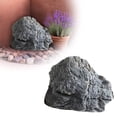 thumbnail image 1 of Realistic Fake Rock Covers for Outdoor Landscaping, Lightweight Artificial Decorative Rocks Made of Durable PU Foam, Perfect for Yard Garden Decor and Well Cover Concealment, 1 of 6