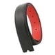 thumbnail image 2 of Cinturón sin hebilla de cuero sintético ajustable de 125 cm, cinturón de repuesto. negro rojo, 2 of 7