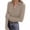 Khaki [Mix & Save More] [New Arrivals], variant on Thermal Long Sleeve Crewneck Shirt T-Shirt Top for Women With Thumbholes Warm Loose Fit Fall Winter Fashion Base Layer Gift | CSEONE,Green XL