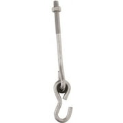 Stanley Hardware CD8375 5/16" x 4" Galvanized Swing Hooks w/Bearing