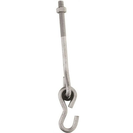 Stanley Hardware CD8375 5/16" x 4" Galvanized Swing Hooks w/Bearing