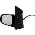 thumbnail image 3 of OEM Grade Door Mirror Compatible with 2015-2017 Toyota Sienna Left Driver Side 2.7L 3.5L I4 187HP Replaces TO1320359 8794008122C1-PFM 8794008122C1PFM TY222EL-S TY222ELS, 3 of 5