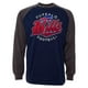 Buffalo Bills Rounder Raglan Long Sleeve Jersey T-Shirt - Old Time Football – image 1 sur 1