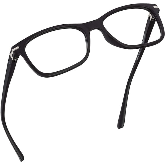 Readerest Blue Light Blocking Reading Glasses (Black, 2.50 Magnification)
