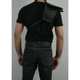 thumbnail image 4 of Mad Max 2 Road Warrior Adjustable Leather Shoulder Pads, 4 of 9