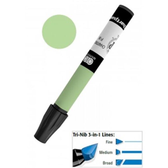 Chartpak AP30 Art Marker, Nile Green