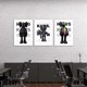 thumbnail image 3 of Cuadros Kaws Hyperbeast Figure, 3 of 4