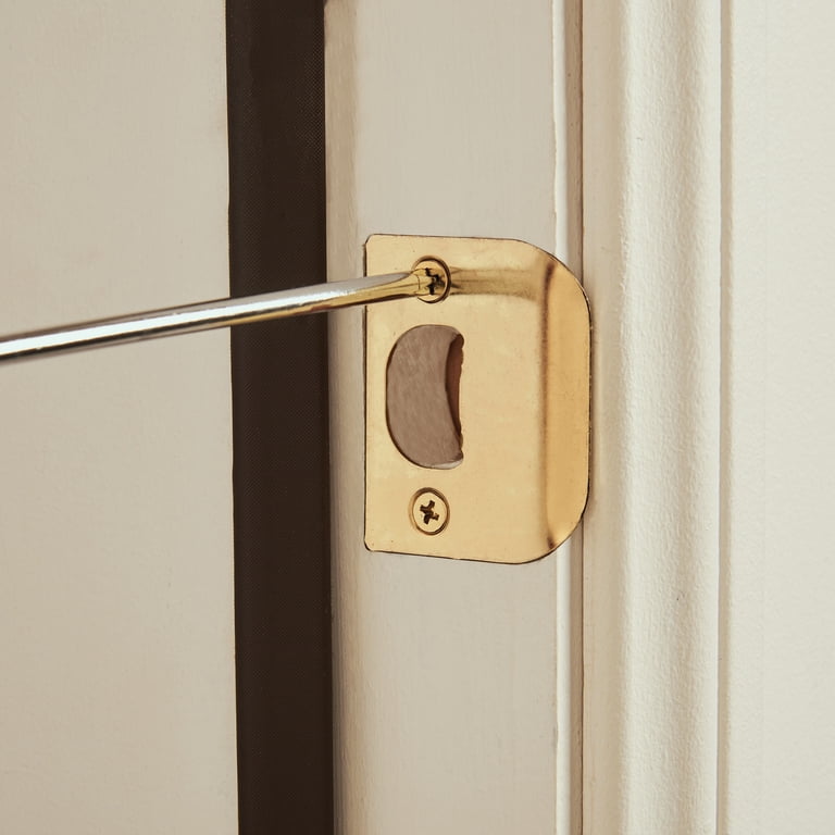 Hyper Tough Interior Passage Doorknob, Polished Brass photo 7