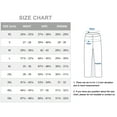 thumbnail image 6 of Little Donkey Andy Women's Lightweight Quick Dry Cargo Hiking Pants UPF 50+ Stretch Travel Casual Trousers Gray 4XL, 6 of 6