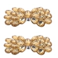 thumbnail image 1 of WEUVEB 2Ud Accesorios Para De Mujer Con Moño De Pedrería Y, 1 of 6
