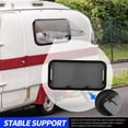 thumbnail image 3 of RV Push Out Window,  Window 75 Opening Angle Aluminum Alloy Support L1000 H500mm  For 28 To 45mm Wall Thickness, 3 of 8