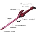 thumbnail image 4 of Curling Wand, Simple Operation Curling Iron 6 Gear Temperature Adjustable  For Barber Shop For Hair Salon 9mm US Plug, 4 of 8