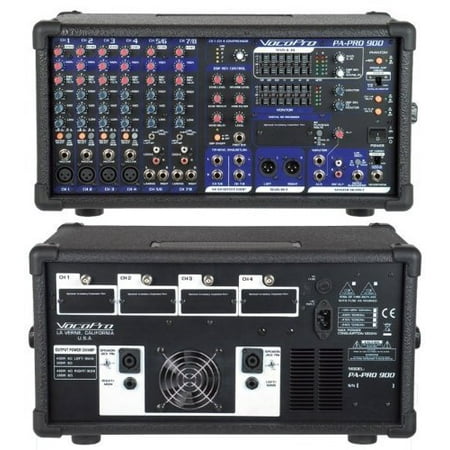 Vocopro PAPRO900 900w Pro Pa Mixer Basic