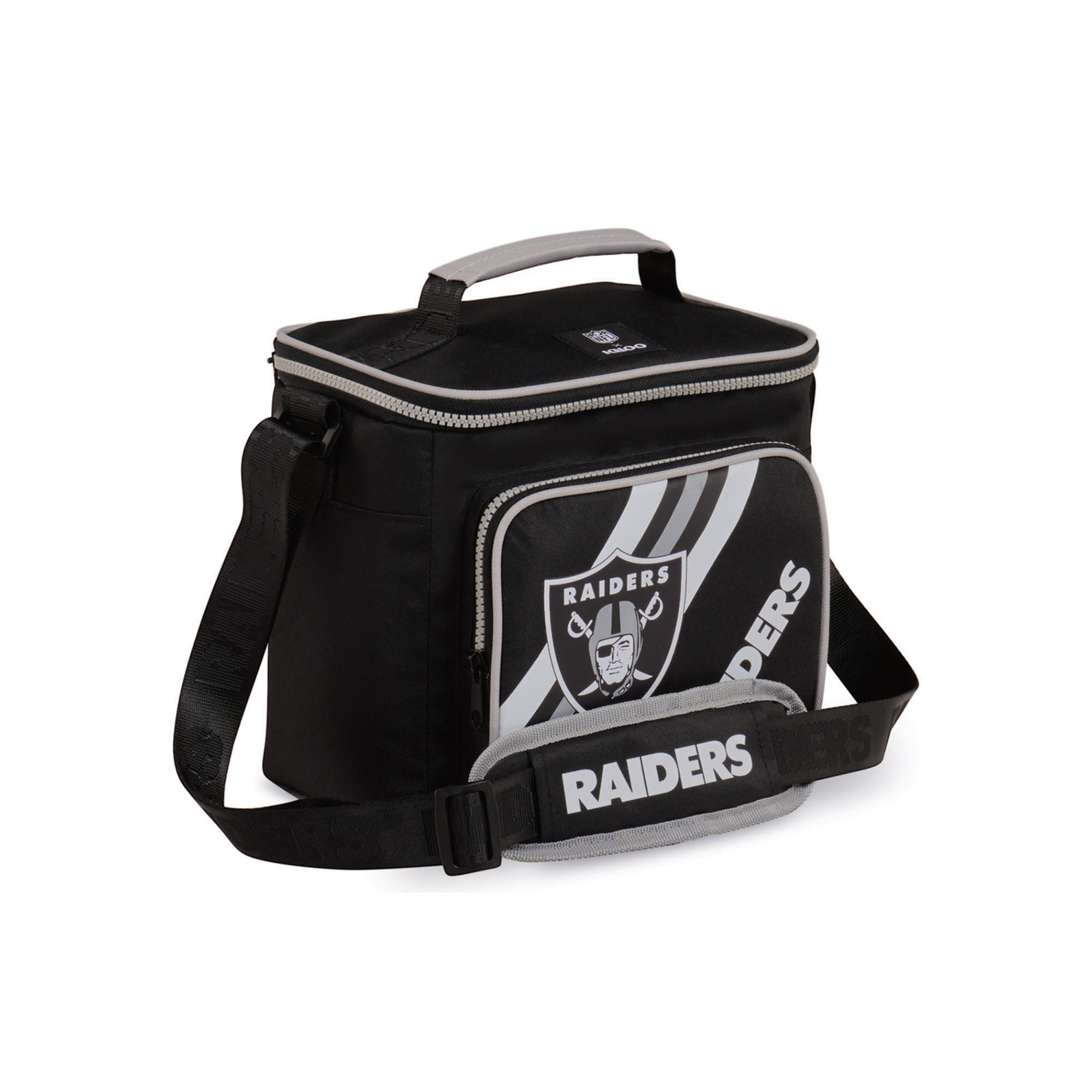 IGLOO  Las Vegas Raiders Square Lined 4-Pack Cooler