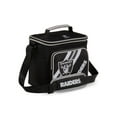 thumbnail image 3 of IGLOO  Las Vegas Raiders Square Lined 4-Pack Cooler, 3 of 6