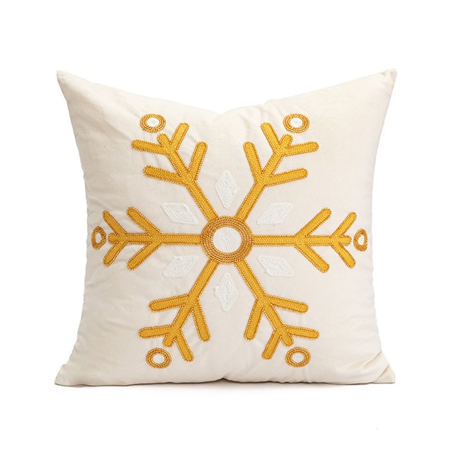 Xihbxyly Cojín Navideño con Diseño de Caramelos de Menta, Rojo y Blanco, Suave y Cómodo, Ideal para Decorar El Hogar, Sofá Cama o La Oficina, Ideal Como Regalo de Navidad, 45 X 45 Cm.