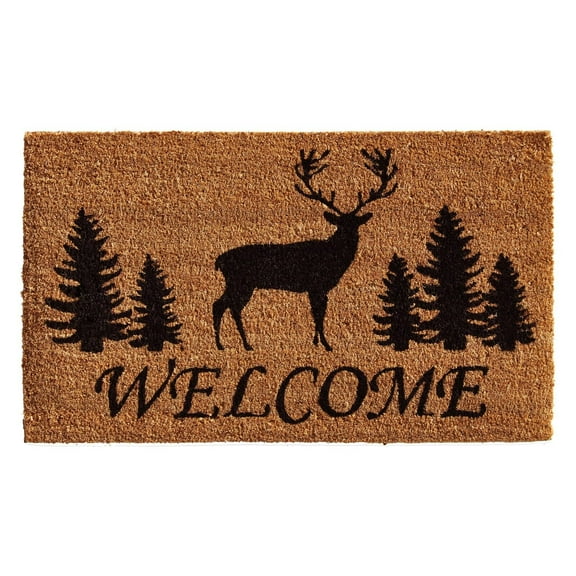 Calloway Mills Elk Forest Welcome Outdoor Doormat 2' x 3'
